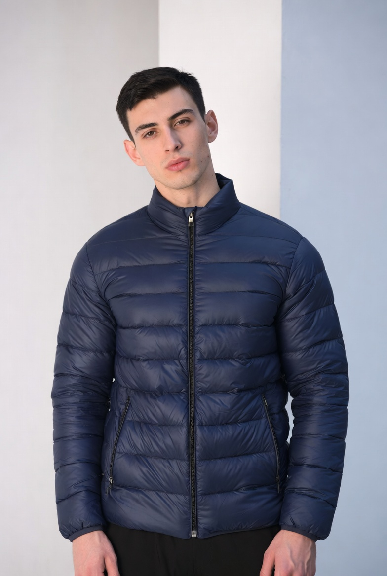 Erkek Deluxe İlkbahar Mont
