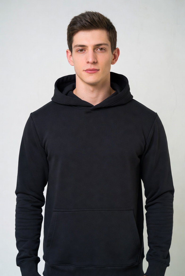 Kadın Oversize 4 Mevsim Hoodie