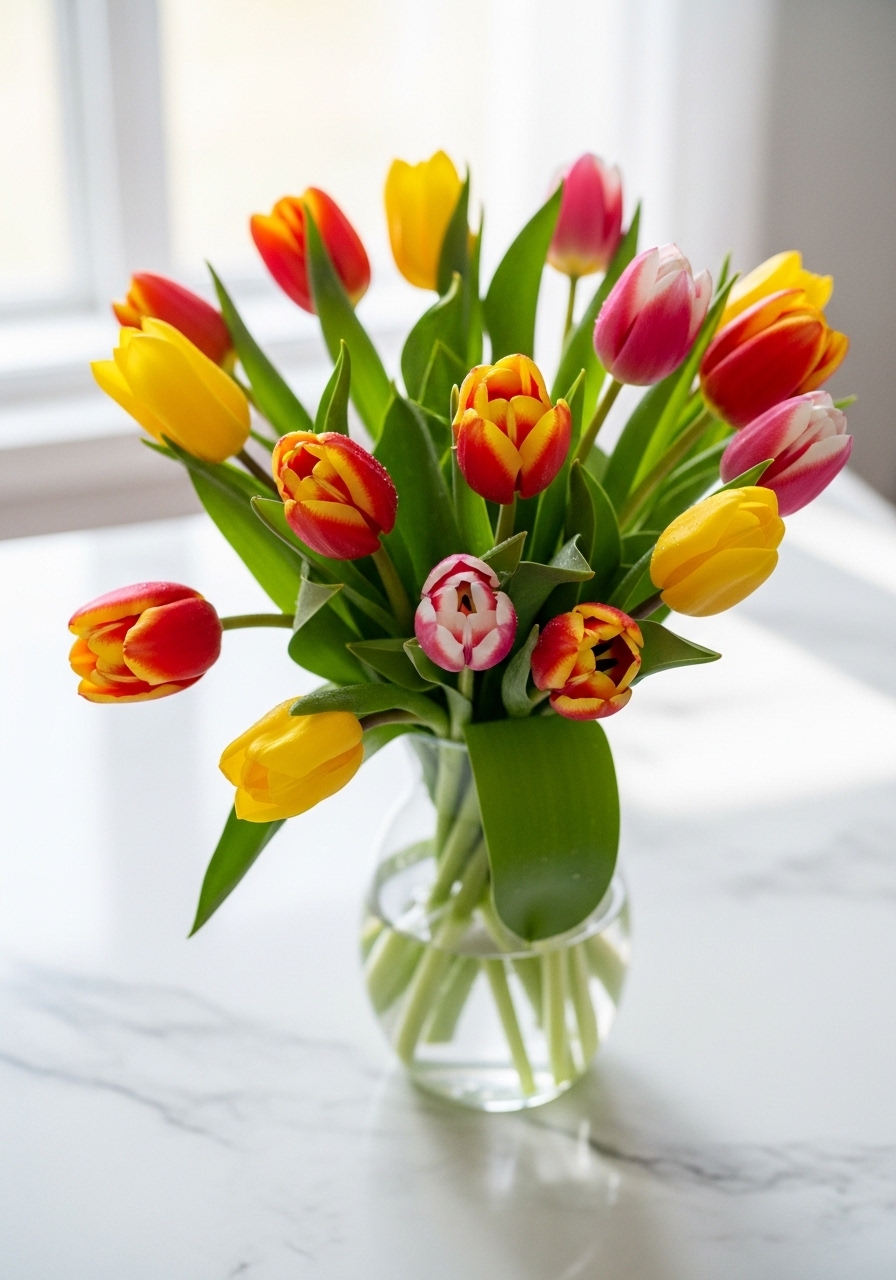 Elegant Lale Sepeti #13