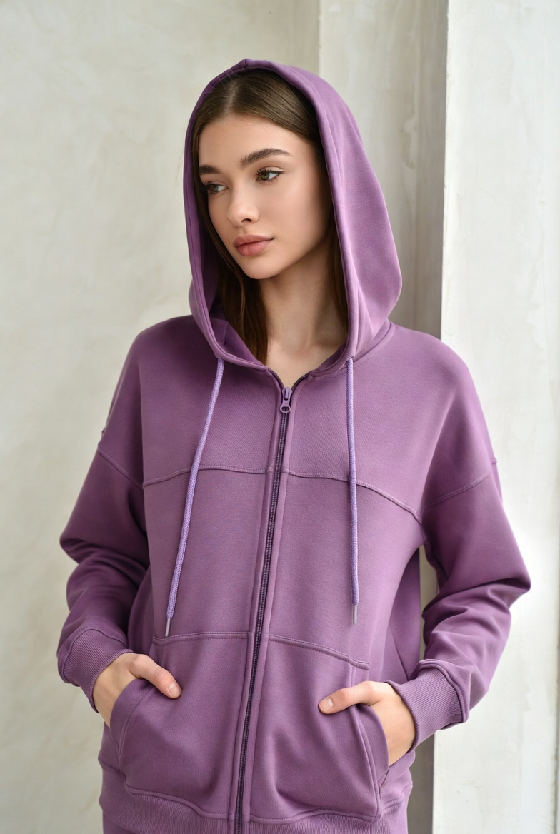 Kadın Elegant Yazlık Hoodie