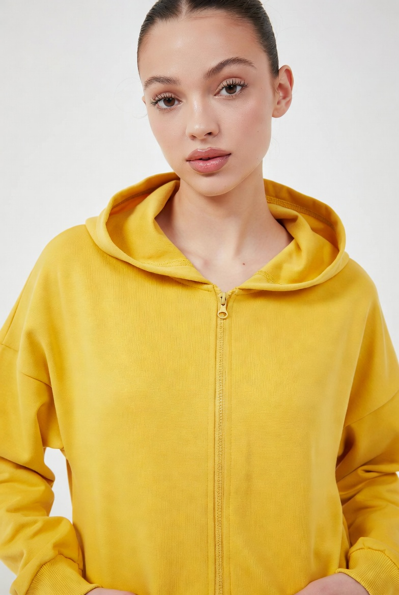 Erkek Kapüşonlu Sonbahar Hoodie